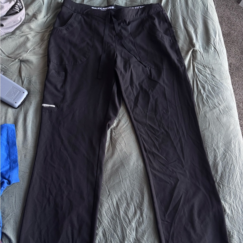 Sketchers by Barco Black Scrub Pants | Women’s M